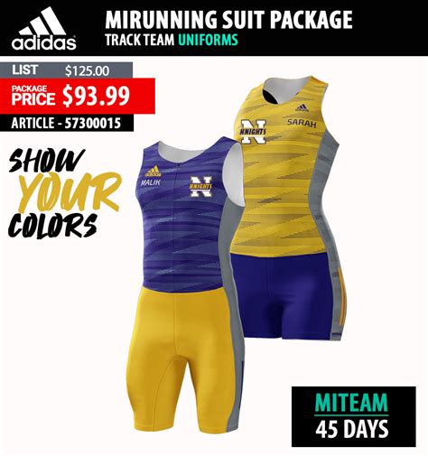 adidas track uniforms custom.